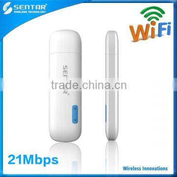 Unlocked Wholesale 21.6M 3G WCDMA HSPA+ USB WIFI Surfstick Modem With Sim Slot photo-2