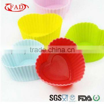 Hot selling silicone muffin pan with FDA/LFGB approval
