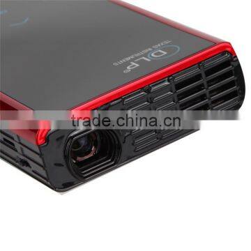 E06S Android 4.2.2 OS Mini Wifi Airplay Telefoon/PC Cnected With Mobiele Video Projector