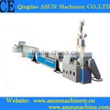 Qingdao PERT hot water pipe extrusion mahcine