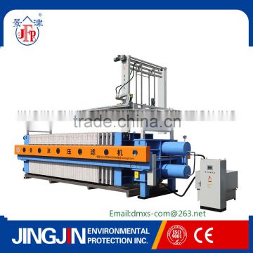 Chinese top one chamber and membrane filter press supplier