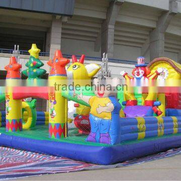 good quality playground inflatables/inflatable amusement park