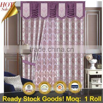 New product polyester curtain material polyester curtain fabric