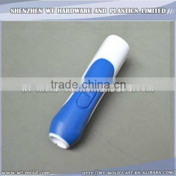 PC+ABS/TPR Handle Double Color Plastic Injection Mold for Electric Toothbrush