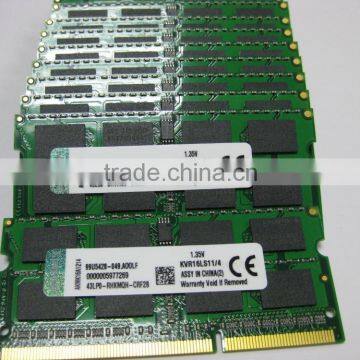 sodimm ddr3 4gb ram 1.35v ram working for brand laptop