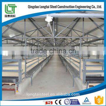 steel structure design poultry farm shed