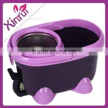 2012 Newest easy household Mop spin mop with bucket