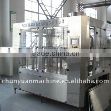 fruit juice processing plant