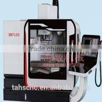 High quality and low price XH7125 vertical machining center from haishu