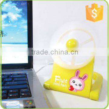 Hot usb mini air custom printed folding hand fan