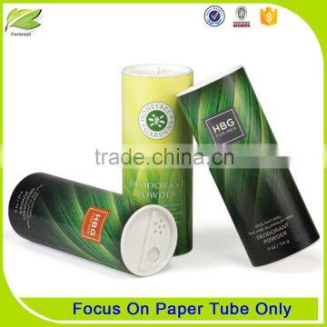 Paper canister paper tube cans cap paper tube packaging