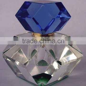 2016 popular noble crystal perfume bottle