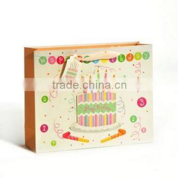 Good Quality Paper Gift Bag Reticule Custom Printing photo-3