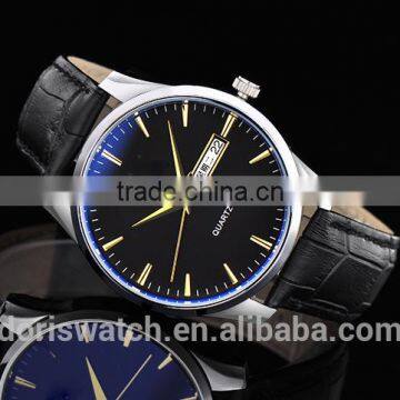 Luxury New Arrival Factory Price Business Men Leather Watch photo-5