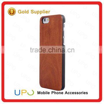 [UPO] Button Plastic Phone Case for IPhone Bamboo With PC Blank Wood Phone Case for Iphone 6s Covers photo-2