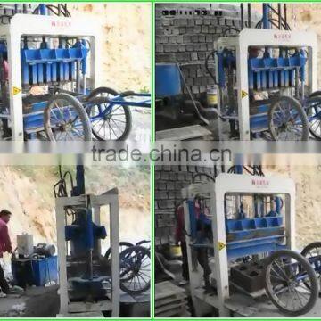 QT4-40 The Most Potential Concrete Hydraulic Block Machine photo-2