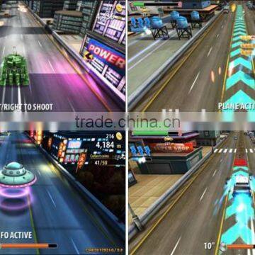 Coin Operated Racing Car Game Machine Shining Steering Wheel/transformer Car Racing Game Machine for Kids photo-5