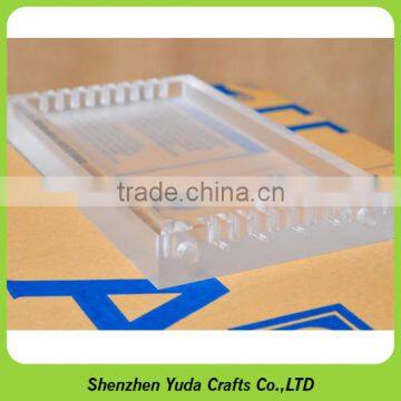Accurate CNC Milling Acrylic Panles Manufacturing CNC Cutting Transparent Acrylic