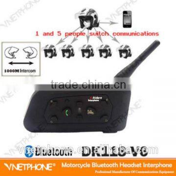 Helmet Bluetooth Walkie Talkie Bluetooth Adapter for Motorcycle and Bicycle photo-2