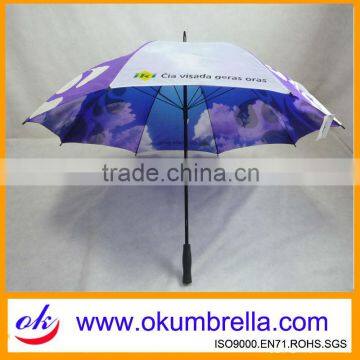 Arc 58inch X 8 Ribs Windproof Double Canopy Golf Umbrella OKG53