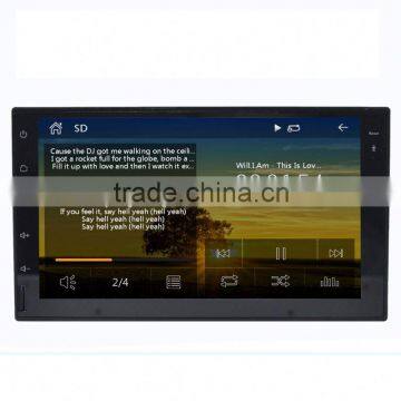 China Capacitive Screen Vehicle Multimedia System With 3G 4G WIFI photo-2