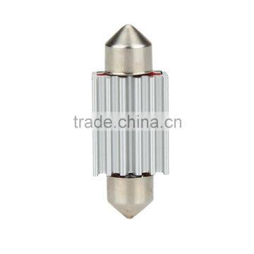 2 X 2323 6SMD 300LM S8.5 36MM LED Car License Plate Lamp Width Light Bulb Replacement White photo-5