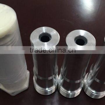 Sandblast tungsten nozzle