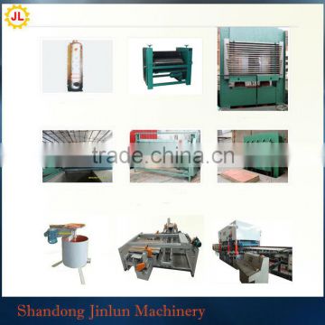 plywood production line / film face plywood making machinery