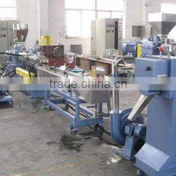 water cooling plastic granulators + plastic pelleting machine