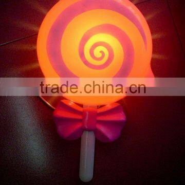 lollipop shape children decorative wall lamp