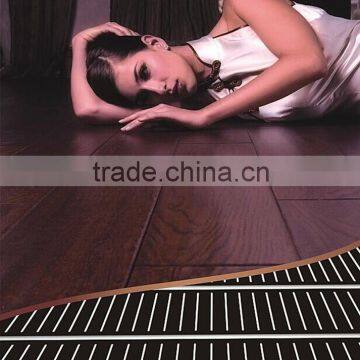 Chinese safety indoor tile thermo flooring heating system