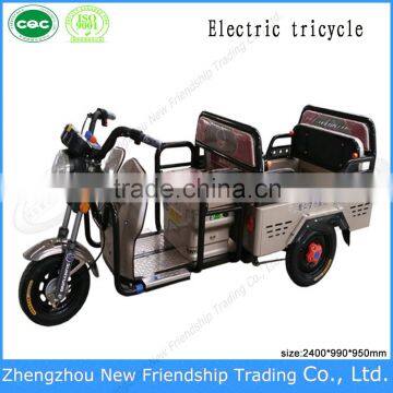 Cheapest adult e tricycle custom cargo tricycle