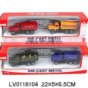2014 die-cast engineering car best selling children toy cars