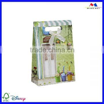 Offset Printing Surface Handling and Accept Custom Order paper bag design