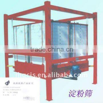 China automatic flour starch sieving machine