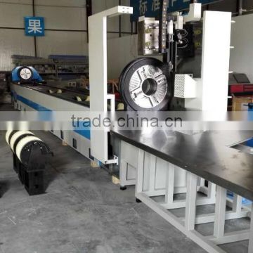 round and square pipe fiber laser cutting machine