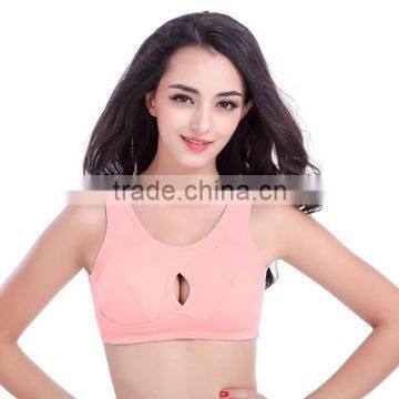 women underwear custom seamless sports bra and push up shorts seamless bra