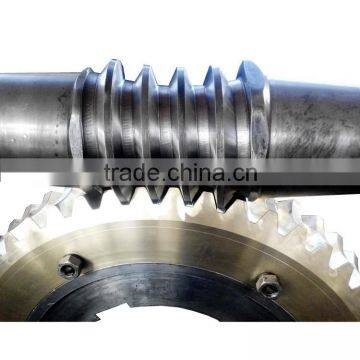 0.4 module worm gear and shaft