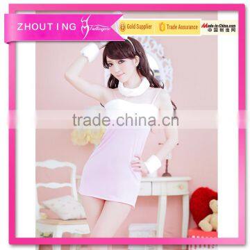 CSWh48 Sexy bunny uniform party costumes halloween costume uniform