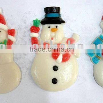 christmas snowman gummy candy