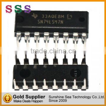 SN74LS47 7447 BCD to seven segment decoder-driver IC