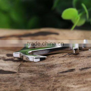 Hot Selling Cheap Price Cross Anchor Stainless Steel Jewelry Pendant Necklace photo-4