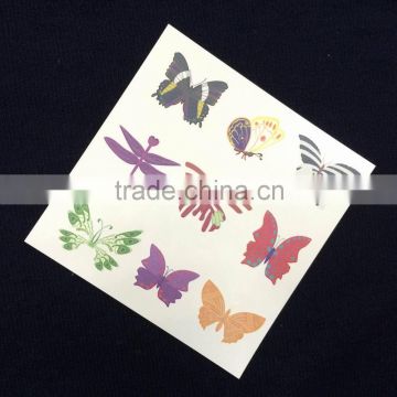 Sexy Waterproof Butterfly Transfer Tattoo