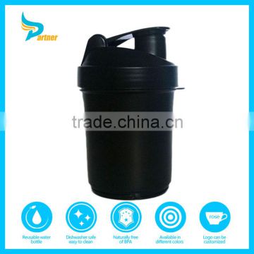 frosted protein powder joyshaker bpa free portable plastic water drinking bottle