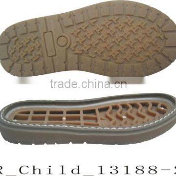 TPR Sole for Children's Casual Shoe