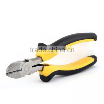 PVC plastic handle American oblique nose pliers pliers 8 inch and 6 inch wire forceps Hardware tools