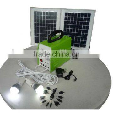 18V 20W 12AH Portable Solar Power System photo-4