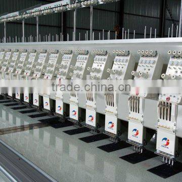 Lejia High Speed Flat Embroidery Machine