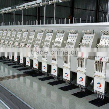 Multi Heads High Speed Embroidery Machine photo-1