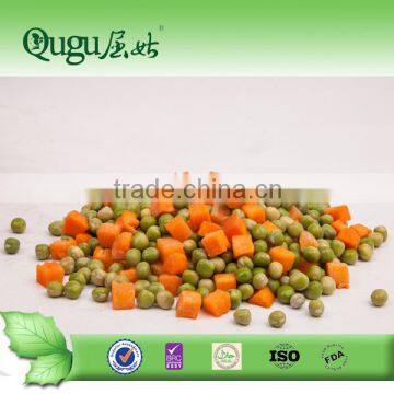 mixed vegetables diced carrot green peas canned food supplier from qugu food